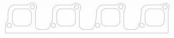 Ford/Yates Small Block SVO M6049-A3 .064" AM Exhaust Manifold Gasket. Set